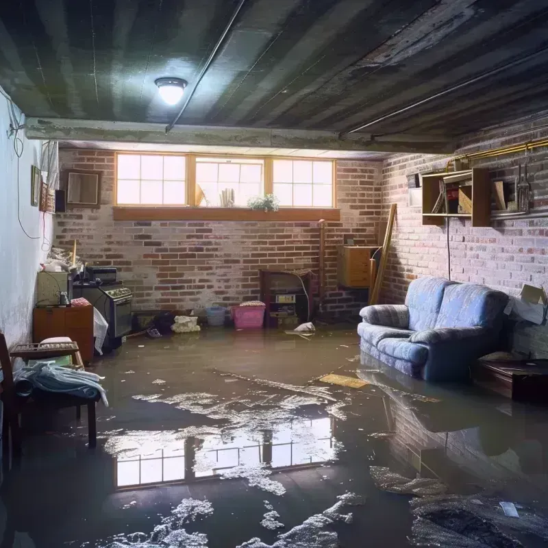 Flooded Basement Cleanup in Newburgh, IN